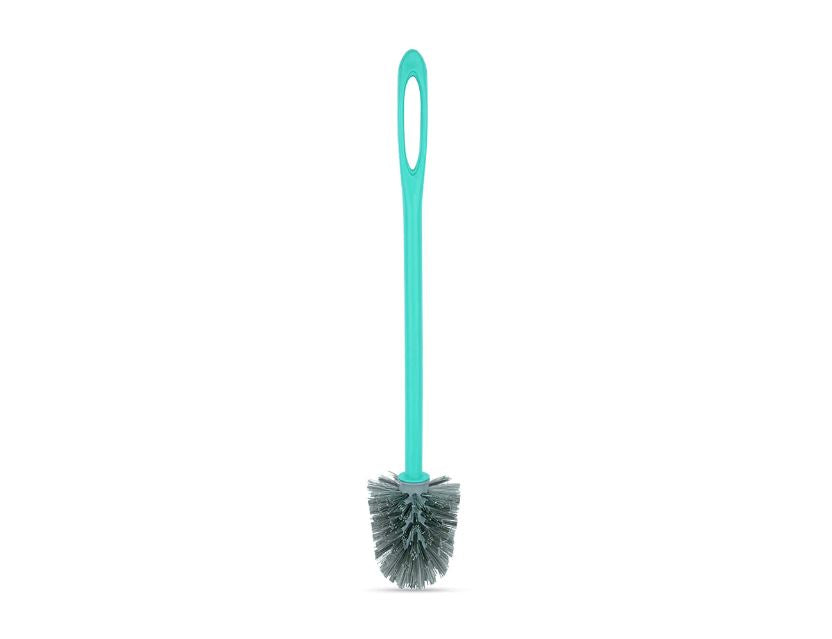 Milton Toilet Brush Round Aqua Green Color, Standard size