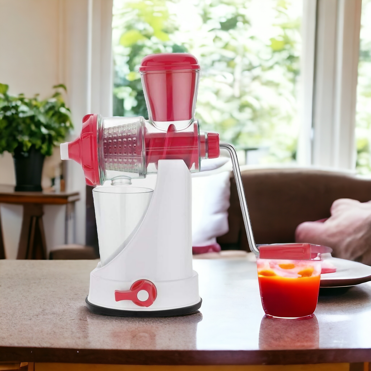 Senso Radiant Fruit & Vegetable Juicer with Stainlees Steel Strainer