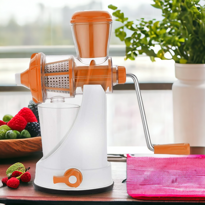 Senso Radiant Fruit & Vegetable Juicer with Stainlees Steel Strainer