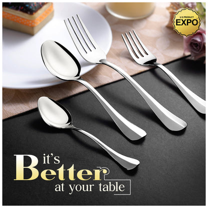 Expo Stainless Steel Cutlery 6pcs set