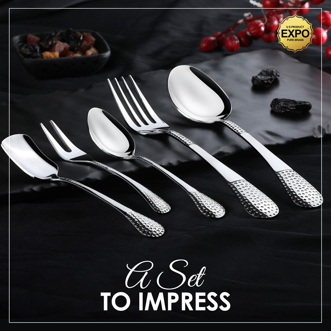 Expo Stainless Steel Cutlery 6pcs set