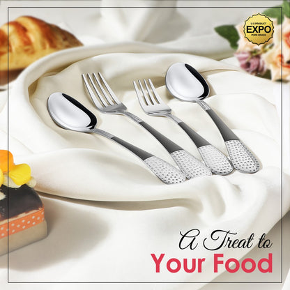 Expo Stainless Steel Cutlery 6pcs set