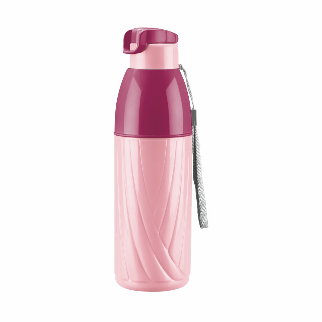 Milton Steel Glacier Insulated Inner Steel Water Bottle Hot & Cold, Leak Proof