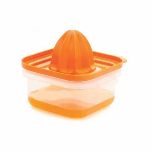 Apex Orange Hand Juicer Food Grade Plastic Materials