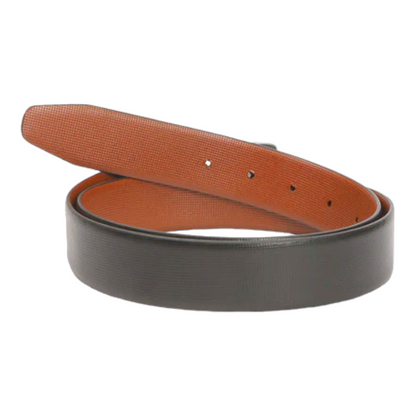 Genuine Leather Belt For Men, Formal Casual Jeans Pants  Reversible- 92cm