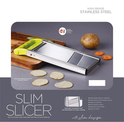 Senso Slim Slicer Stainless Steel Blade with stylish & easy grip handle