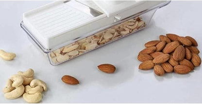 Multi Use Adjustable Slicer Dry Fruit & Multipurpose Stainless Steel Blade