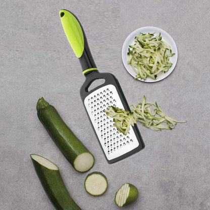 Senso Max Saggo Cheese Grater Stainless Steel, Hard Cheese, Fruits and much more