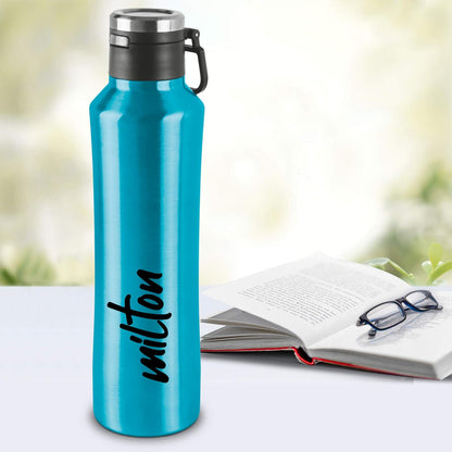 Milton Gulp Thermosteel 24 Hours Hot or Cold Water Bottle 600ml, 1 Piece