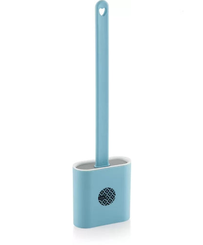 Liza Falcon Silicone Toilet Brush, (Pack of 1)