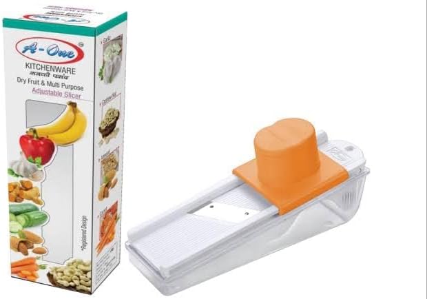 Multi Use Adjustable Slicer Dry Fruit & Multipurpose Stainless Steel Blade