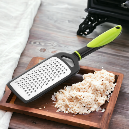 Senso Max Saggo Cheese Grater Stainless Steel, Hard Cheese, Fruits and much more