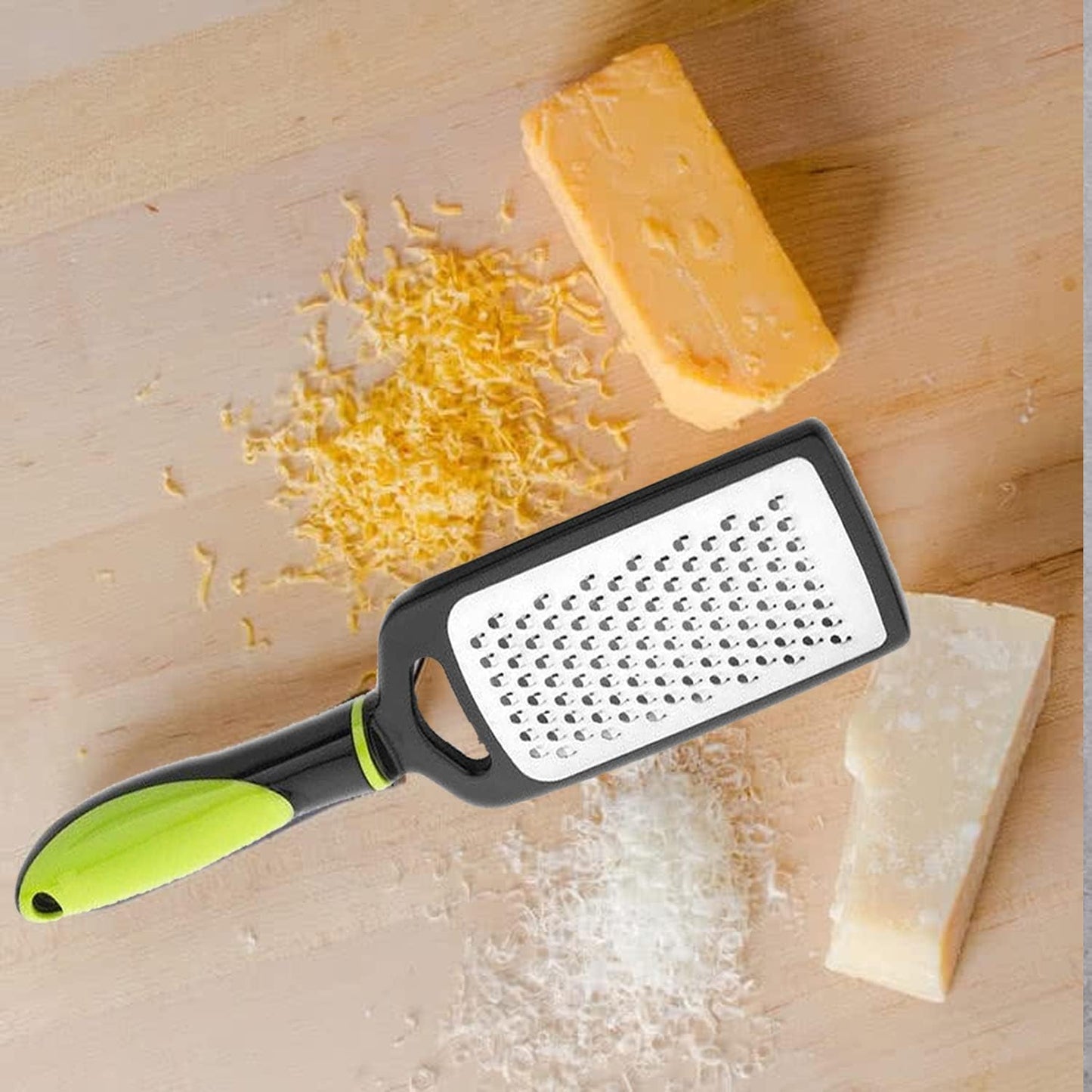 Senso Max Saggo Cheese Grater Stainless Steel, Hard Cheese, Fruits and much more