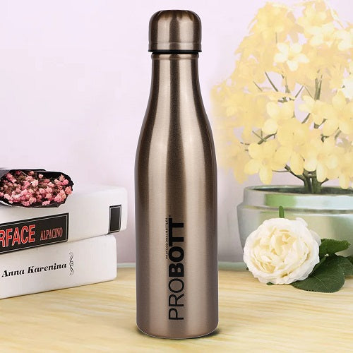 PROBOTT Vintage Vacuum Flask Capacity 1000 ml, Hot and Cold Water Bottle