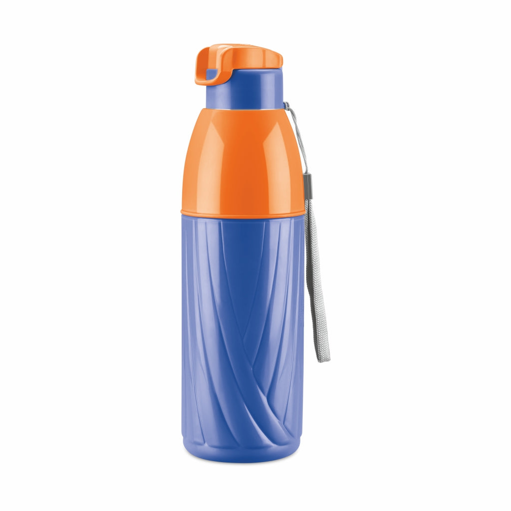 Milton Steel Glacier Insulated Inner Steel Water Bottle Hot & Cold, Leak Proof