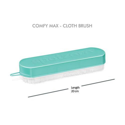 Spotzero by Milton Comfy Max Cloth Brush 1pcs set