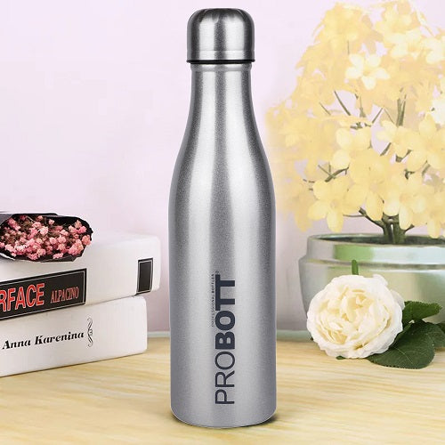 PROBOTT Vintage Vacuum Flask Capacity 1000 ml, Hot and Cold Water Bottle