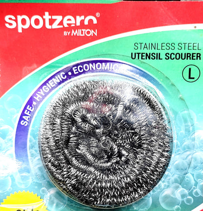 Spotzero by Milton Stainless Steel Utensil Scourer, 6pcs Combo Pack