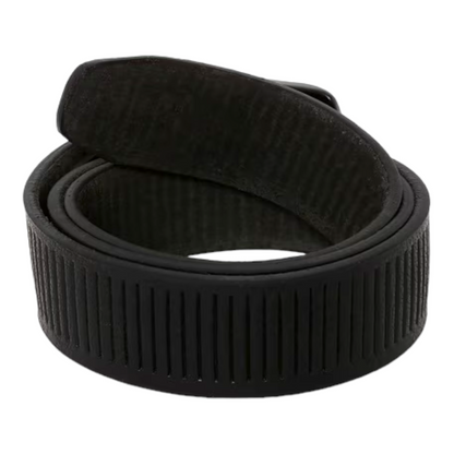 Genuine Leather Belt for Men's Leather Belt Denim Belt Black- 82cm