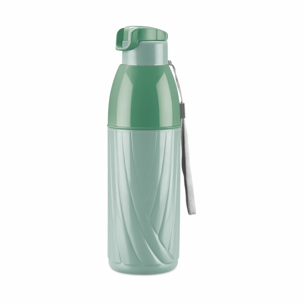 Milton Steel Glacier Insulated Inner Steel Water Bottle Hot & Cold, Leak Proof