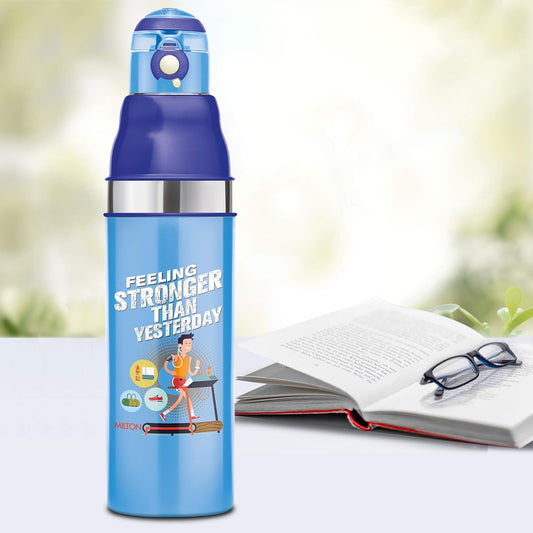 Milton Kool Stunner 900ml Insulated School Kids Bottle with Inner Stainless Steel