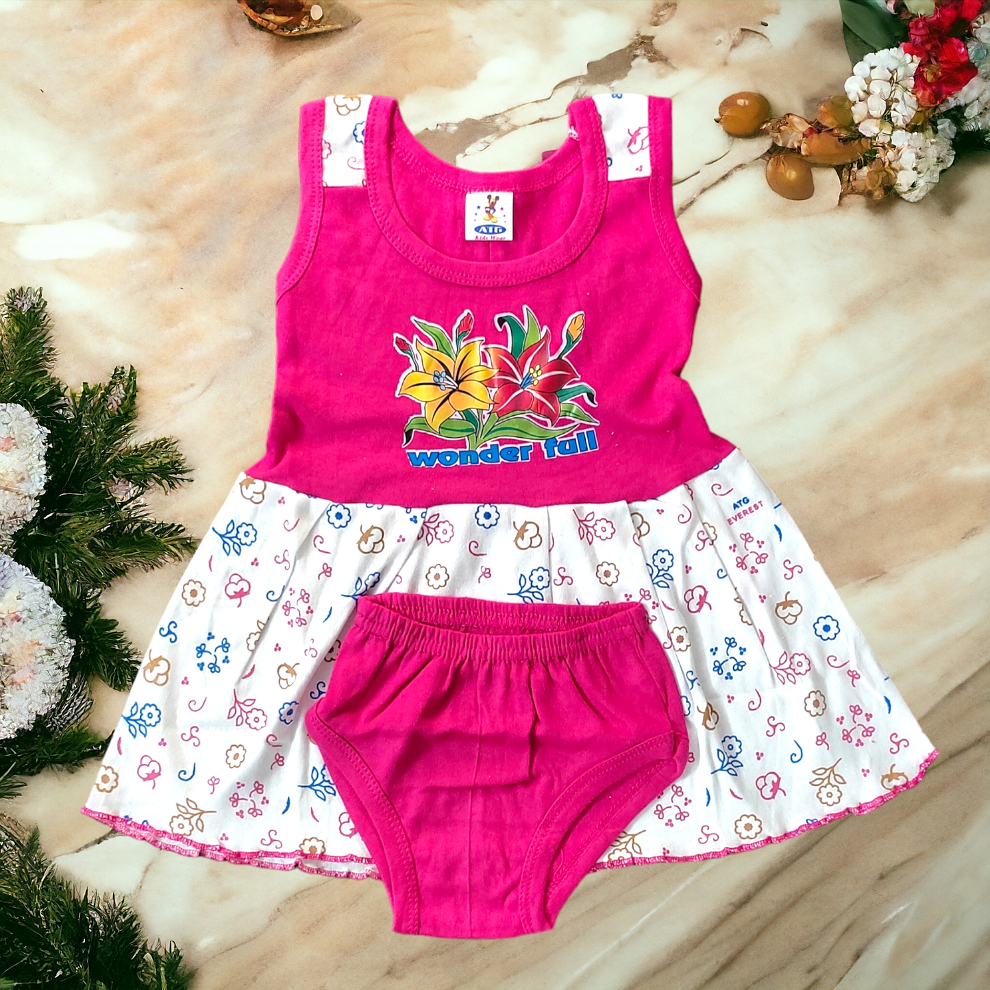 Lilly Baby Girls Frock