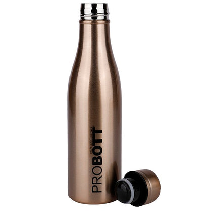 PROBOTT Vintage Vacuum Flask Capacity 1000 ml, Hot and Cold Water Bottle