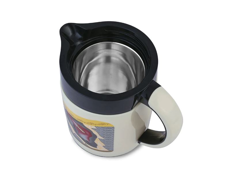 New Viva Tuf Vacuum Insulated Jug | Easy Grip | Hot & Cold | Leak Proof