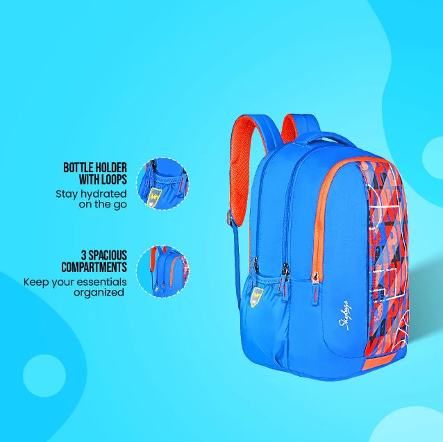 Skybags NEW NEON School Bags